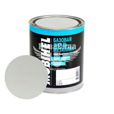 Автофарба металік (HELIOS Mobihel) KIA Cristal White PGU 1л.