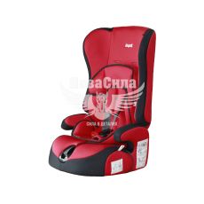 Автокресло (Siger) ПРАЙМ красное (группа 1, 2, 3)