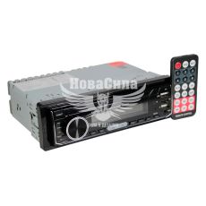 Автомагнітола 1-DIN (КНР) USB+SD Сard+AUX+Bluetooth 6317BT RGB
