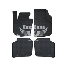 Автокилимки в салон Skoda Super B з08-15р.в. (Budget) (гумові) кт.-4шт.