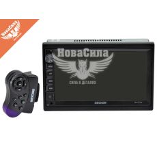 Автомагнитола 2-DIN (Decker) USB + Bluetooth + microSD + AUX DV-711W