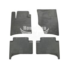 Автокилимки в салон VW Touareg з02-10p.в. (Stingray) (гумові) кт.-4шт.