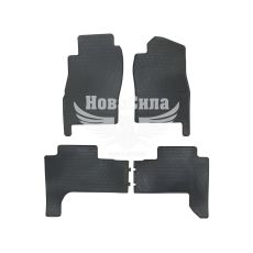 Автокилимки в салон Nissan Patrol (Y61) з97-13р.в. (Stingray) (гумові) кт.-4шт.