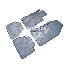 Автокилимки в салон MB E-Class (W210) з95-02р.в. (Stingray) (гумові) кт.-4шт.