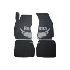 Автокилимки в салон Skoda Super B з01-08р.в. (Polytep) (гумові) кт.-4шт.