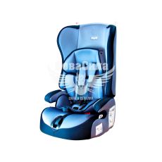 Автокресло (Siger) Трансформер ПРАЙМ серое (группа 1, 2, 3)