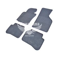 Автокилимки в салон VW Passat B6 з05-10р.в. (Budget) (гумові) кт.-4шт.