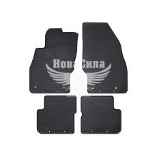 Автоковрики в салон Opel Corsa с06-14г.в. (Stingray) 4шт. (резиновые)
