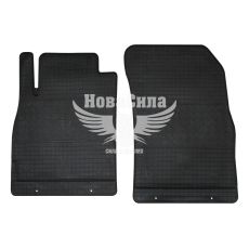 Автоковрики в салон Opel Astra J с09-15г.в. (Polytep) (резиновые) кт.-2шт. передние