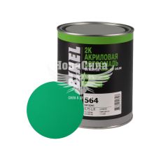 Автокраска акриловая (HELIOS Mobihel) 564 Кипарис 0,75л.