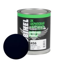 Автокраска акриловая (HELIOS Mobihel) 456 Темно-синяя 0,75л.