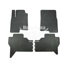 Автокилимки в салон Mitsubishi Pajero Wagon з06р.в. (Polytep) (гумові) кт.-4шт.