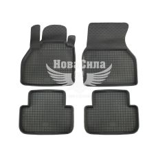 Автоковрики в салон Renault Kangoo с08г.в. (Polytep) (резиновые) кт.-4шт. (MB Citan с12г.в.) (высокий борт)