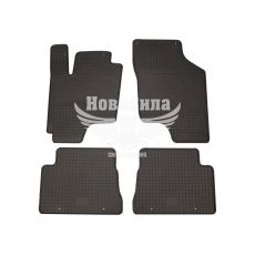Автокилимки в салон Hyundai Getz з01-11р.в. (Polytep) (гумові) кт.-4шт.