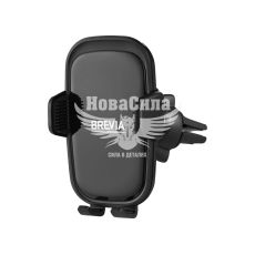 Автотримач для телефону (Brevia) AirClip GlossHold 120х173мм.
