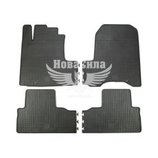Автокилимки в салон Honda CR-V з07-12р.в. (Polytep) (гумові) кт.-4шт.