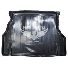 Автокилимок у багажник D. Nexia з08р.в. (MEGA LOCKER) (корито)