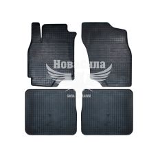 Автокилимки в салон Mitsubishi Lancer з04-09р.в. (Stingray) (гумові) кт.-4шт. (Mitsubishi Outlander з03-06р.в.)