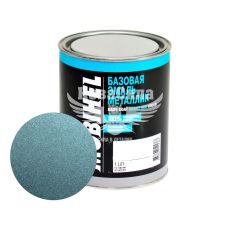 Автокраска металлик (HELIOS Mobihel) 628 Нептун 1л.