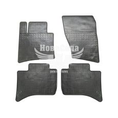 Автоковрики в салон VW Touareg с10-18г.в. (Polytep) (резиновые) кт.-4шт.