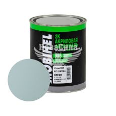 Автофарба акрилова (HELIOS Mobihel) 671 Світло сіра 1л.