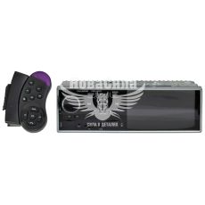 Автомагнітола 1-DIN (Celsior) USB+Bluetooth+SD Card+AUX CSW-525MT (з монітором)