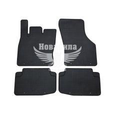 Автокилимки в салон Skoda Octavia III з13-20р.в. (Polytep) (гумові) кт.-4шт. (VW Golf VІІ з13р.в.)