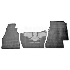 Автоковрики в салон MB Sprinter с95-06г.в. (Polytep) (резиновые) кт.-3шт. (WV LT)