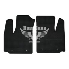 Автокилимки в салон Fiat Doblo з01-10р.в. (Polytep) (гумові) кт.-2шт.