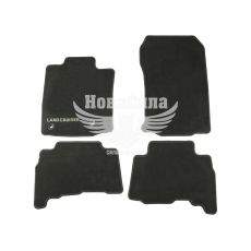 Автокилимки в салон Toyota Land Cruiser 100 з98-07р.в. (Stingray) (текстильні) кт.-4шт. Lexus LX470 з98-08р.в. 4шт. (уцінка)