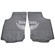 Автоковрики в салон Opel Combo C с01-11г.в. (Budget) (гумові) кт.-2шт.