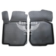 Автокилимки в салон Skoda Octavia I з97-04р.в. (Polytep) (гумові) кт.-2шт. передні (VW Golf IV) (високий борт)