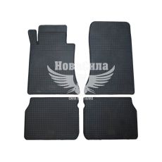 Автокилимки в салон MB E-Class (W124) з84-93р.в. (Polytep) (гумові) кт.-4шт.