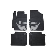 Автокилимки в салон Toyota Camry XV-20 з97-02р.в. (Polytep) (гумові) кт.-4шт. (Toyota Camry XV-30 з02-11р.в.)