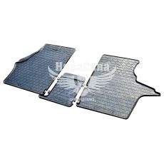 Автокилимки в салон MB Vito (W638) з96-03р.в. (Stingray) (гумові) кт.-3шт.