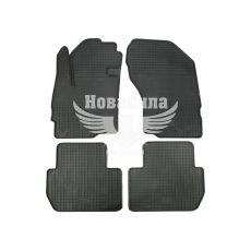 Автокилимки в салон Mitsubishi Outlander з12-20р.в. (Polytep) (гумові) кт.-4шт.