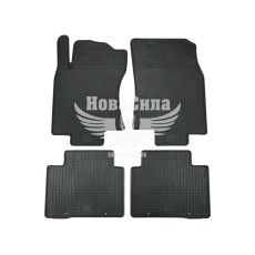 Автокилимки в салон Nissan X-Trail з14р.в. (Polytep) (гумові) кт.-4шт.