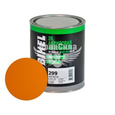 Автокраска акриловая (HELIOS Mobihel) 299 Такси желтая 0.75л.