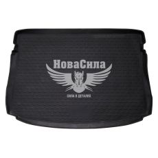 Автокилимок у багажник VW Golf VII з12-20р.в. хетчбек (Novline) (корито)