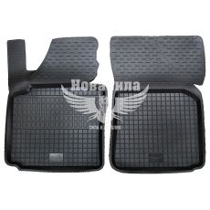 Автокилимки в салон VW Caddy з03-20р.в. (Polytep) (гумові) кт.-2шт. передні (високий борт)