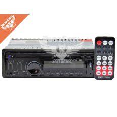 Автомагнитола 1-DIN (КНР) (USB+AUX+FM-card-MP-3) (8506)