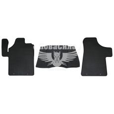 Автокилимки в салон MB Vito (W639) з03-14р.в. (Polytep) (гумові) кт.-3шт.