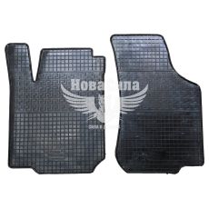Автокилимки в салон Skoda Octavia I з97-04р.в. (Polytep) (гумові) кт.-2шт. передні (VW Golf IV)