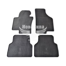 Автокилимки в салон VW Tiguan з07-15р.в. (Stingray) (гумові) кт.-4шт.