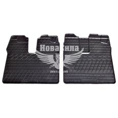 Автокилимки в салон Truck MAN TGA з00р.в. (Stingray) (гумові) кт.-2шт. (TGL, TGM з00р.в.)