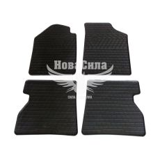 Автокилимки в салон Renault Kangoo з98-08р.в. (Stingray) (гумові) кт.-4шт.