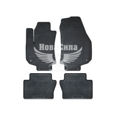 Автокилимки в салон Opel Zafira B з05-11р.в. (Stingray) (гумові) кт.-4шт.