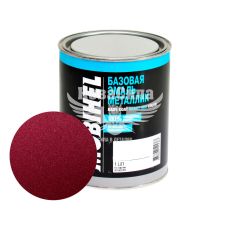 Автофарба металік (HELIOS Mobihel) Daewoo 74U Spinel Red 1л.