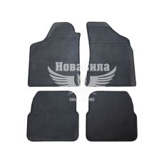 Автокилимки в салон VW Passat B3 з88-93р.в. (Polytep) (гумові) кт.-4шт. (VW Passat B4 з93-97р.в. 4шт.)