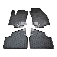Автоковрики в салон Opel Astra H с04-14г.в. хэтчбек/универсал (Stingray) (резиновые) кт.-4шт.